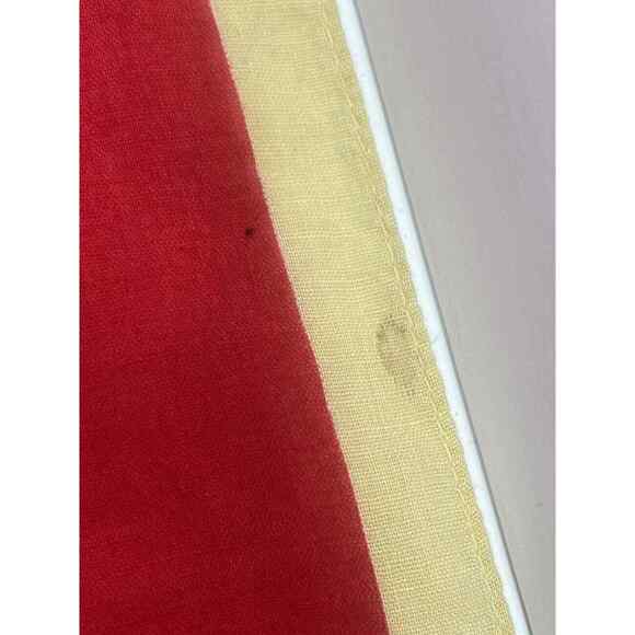 Vintage 70's 80' Sea Flight North Shore Eyes VW Surf Point Bandana Handkerchief - Picture 7 of 12